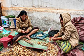 Luang Prabang, Laos - The day market.